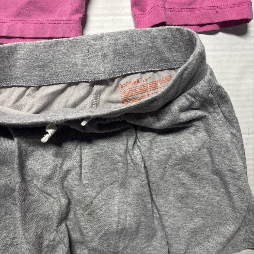 Girls Clothing Lot 6 Pc Sizes 6-8 Shorts Skort Bike Shorts Mixed Colors Used - Picture 3 of 8